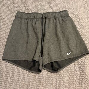 Nike Women's Charcoal Athletic Shorts size M